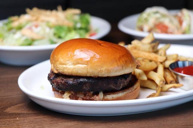 Maple Bourbon Burger(Delivery)