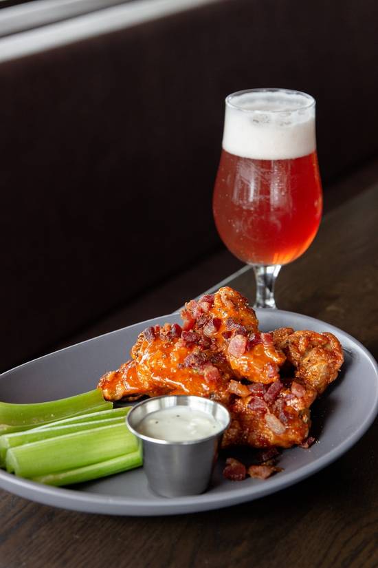 Maple Bourbon Wings