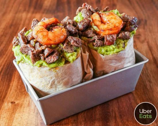 Mar y Tierra Burrito