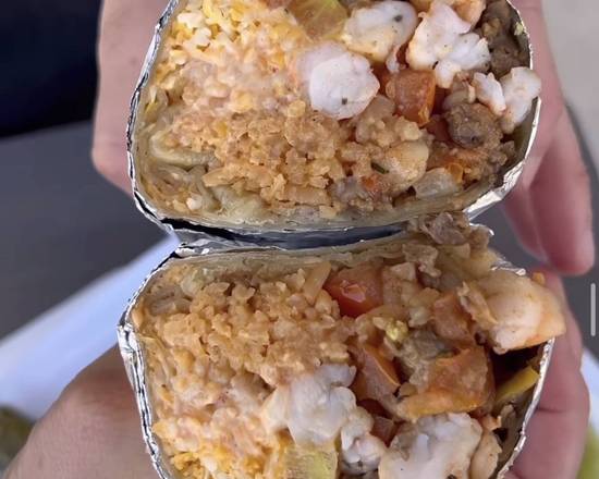 Mar Y Tierra Burritos