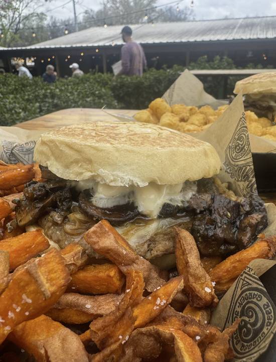 Maricela Mushroom Swiss