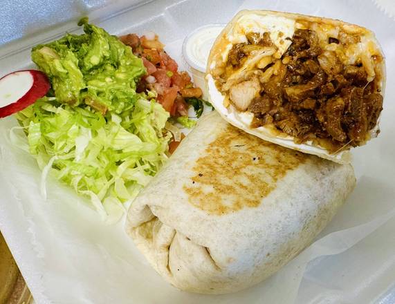 Marinated Pork (Burrito al Pastor)