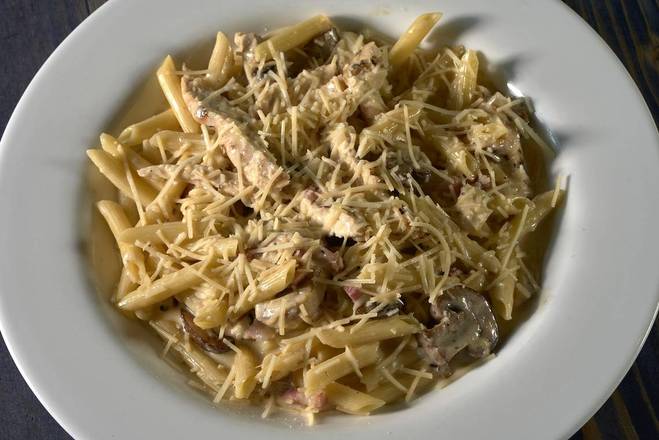 Mascarpone Chicken Pasta
