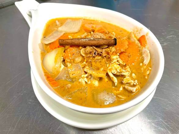 Massaman Curry and rice