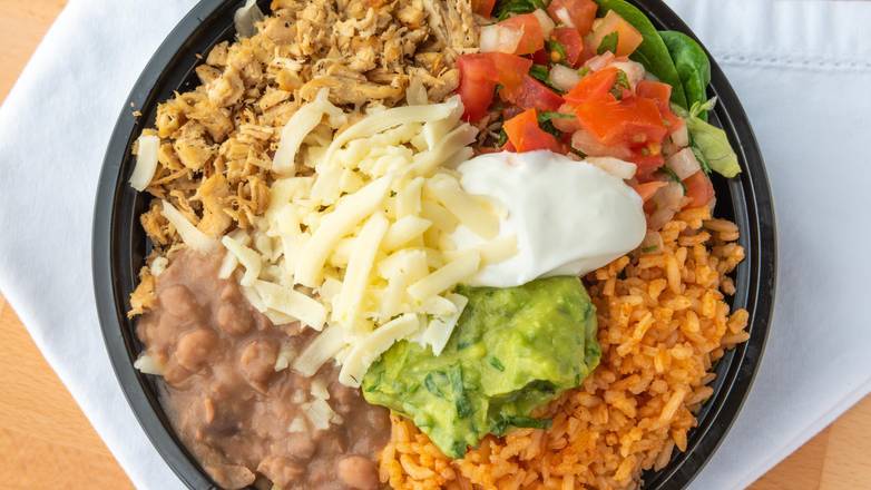 Meat Burrito Bowl