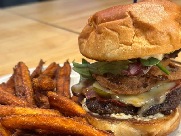 MEAT DRAGON BURGER