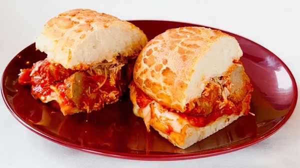Meatball Marinara Sandwich