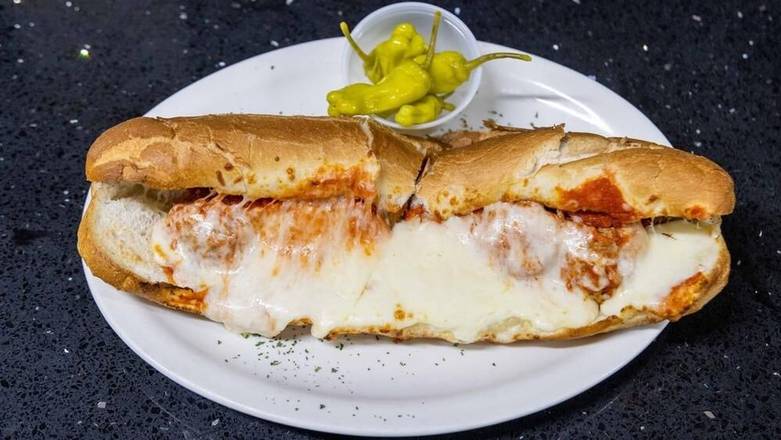 Meatball Parm Sub