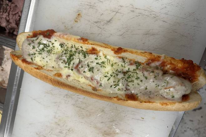 Meatball Sandwich