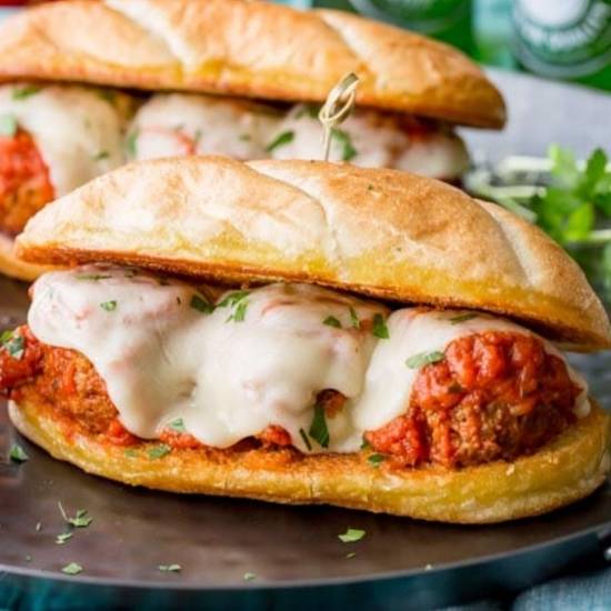 Meatball Sandwich