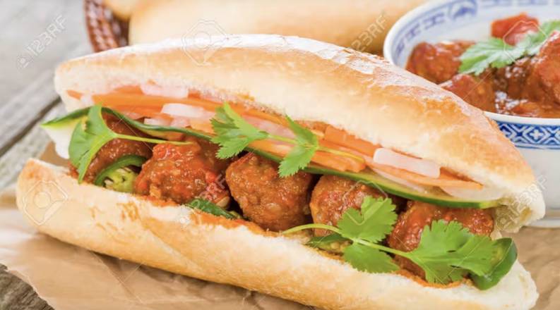 Meatball Sandwich