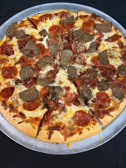 Meats Pizza (14")