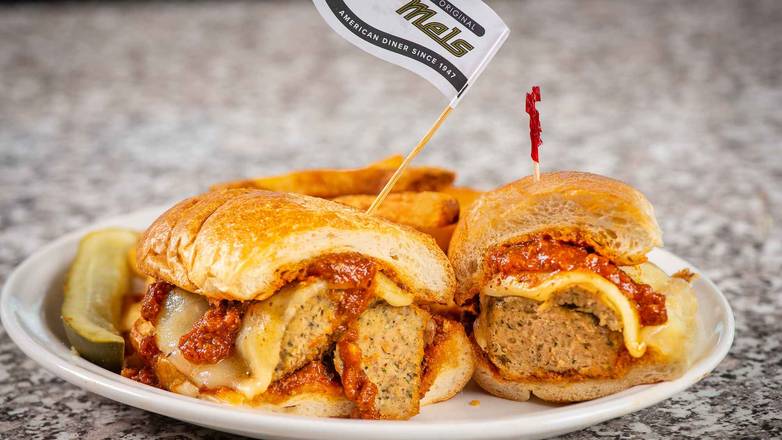 Meaty Meatball Sandwich