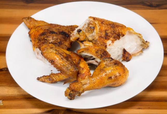 Medio Pollo Solo / Half Chicken Only