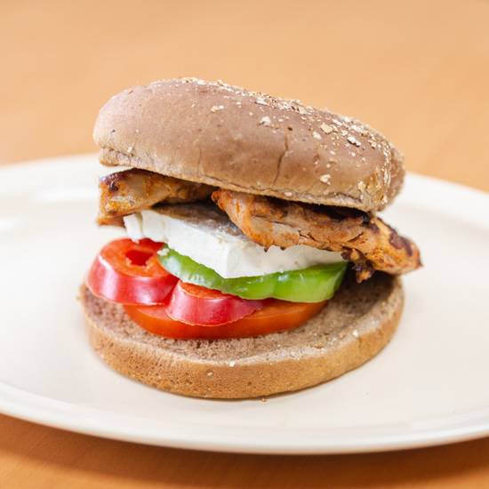 Mediterranean Chicken Sandwich