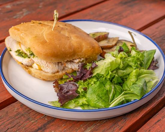 Mediterranean Chicken Sandwich