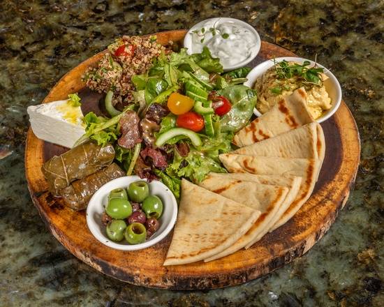 Mediterranean Platter