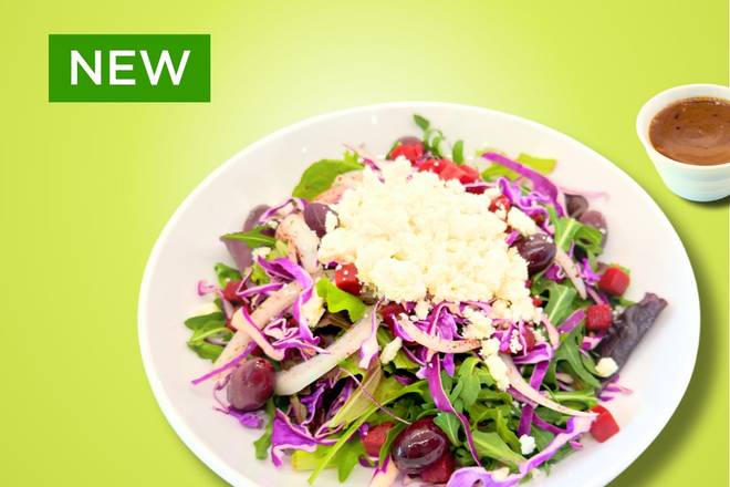 Mediterranean Refresh Salad