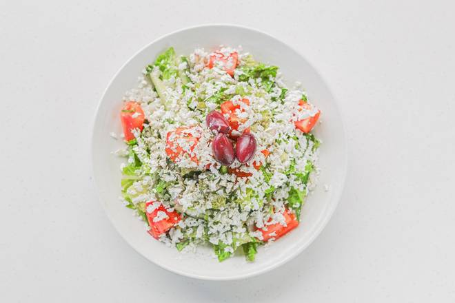 Mediterranean Salad.