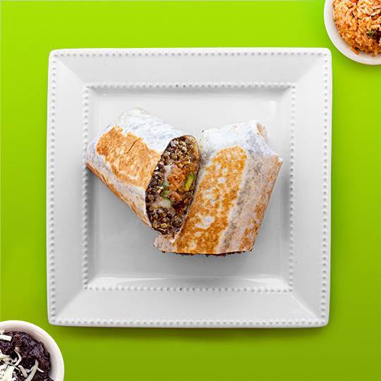 MEDIUM BURRITO