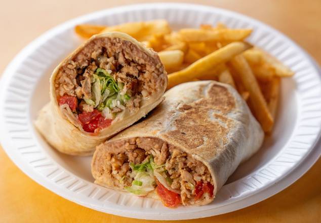 Mega Burrito