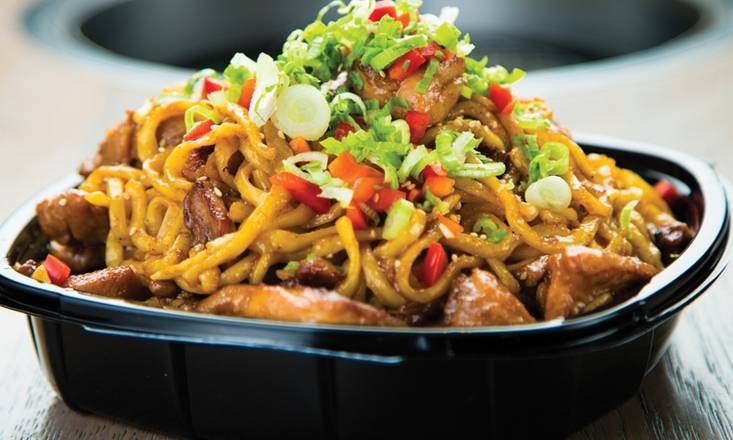MEGA Garlic Shoyu Chicken Noodles