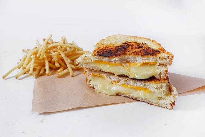 Mega Grilled Cheese