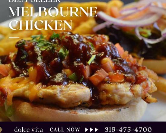 Melbourne Chicken Sandwich