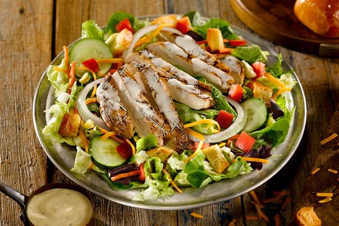 Mesquite-Grilled Chicken Salad