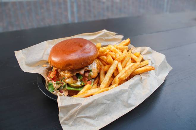 Mexi-Cal Burger