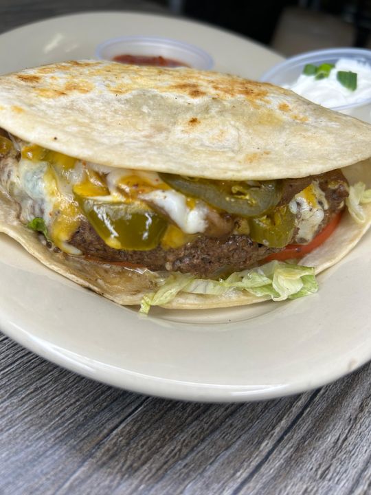 MEXICAN BURGER