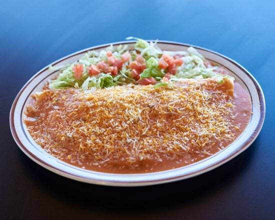 Mexican Hamburger Burrito