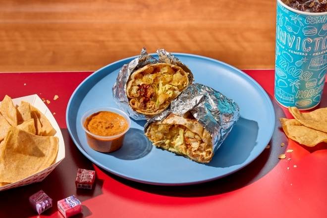 Mexican Hot Burrito
