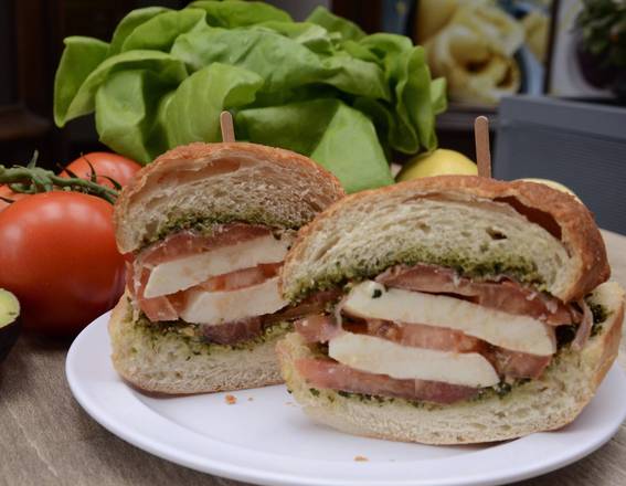 Mi Caprese Sandwich