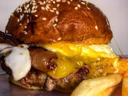 Midnight Expresso Burger