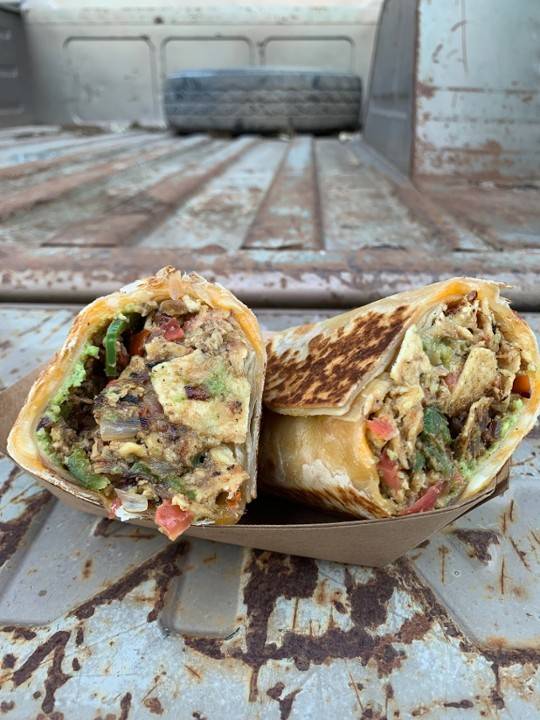 Migas Burrito