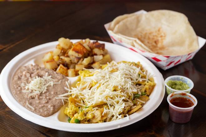 Migas Plate