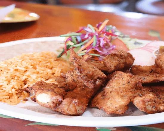 Milanesa de Bistec o Pollo / Breaded Steak or Chicken