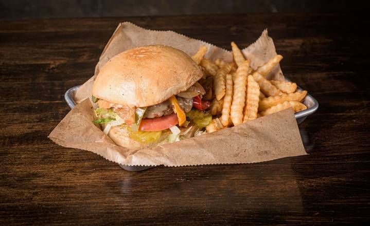 MILE HIGH BURGER