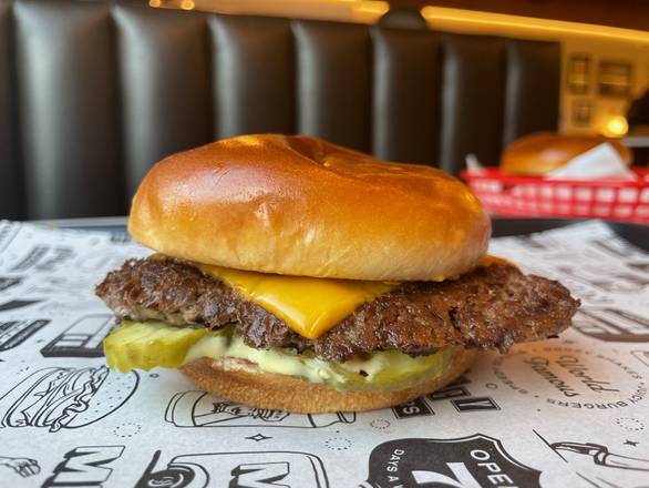 Milkman Burger