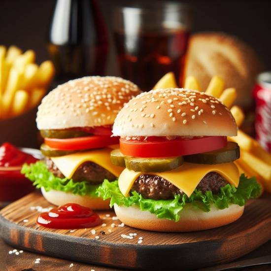 MINI BURGERs
