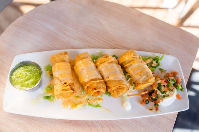 Mini Chicken Chimichanga