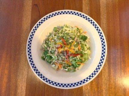 Miso-Kissed Sesame Salad