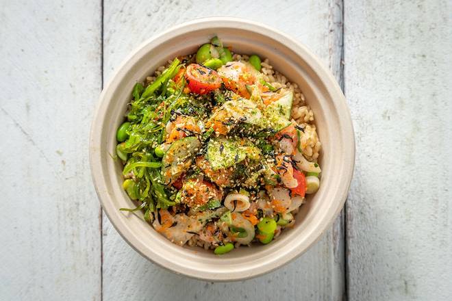 Miso Salmon Bowl