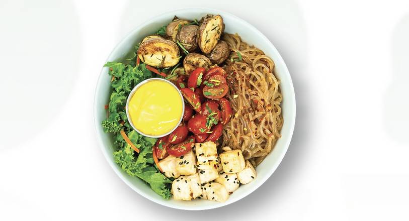 Miso Tofu Bowl