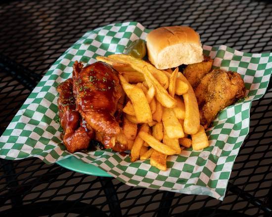 Mix and Match Special (3 Boneless Wings and 3 Tenders)