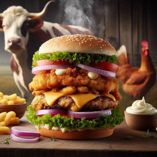 MIX BURGER