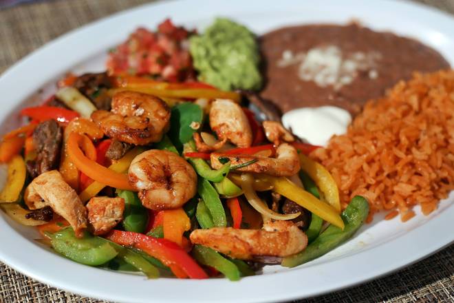 Mix Fajitas