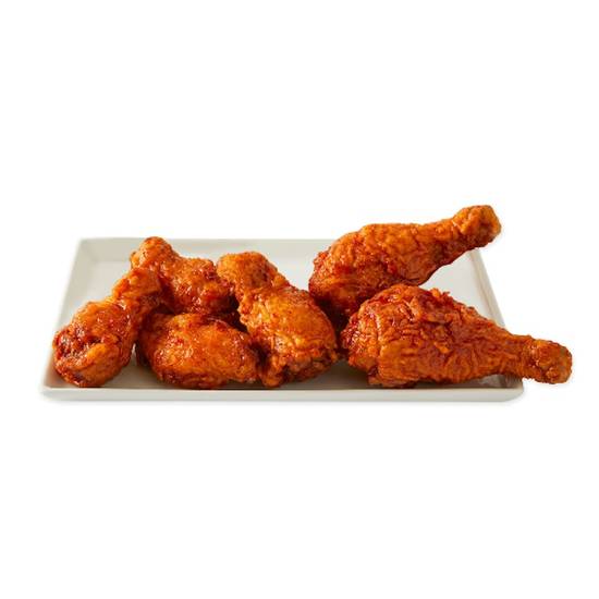 Mixed 6 PC: 4Wings + 2 Drums