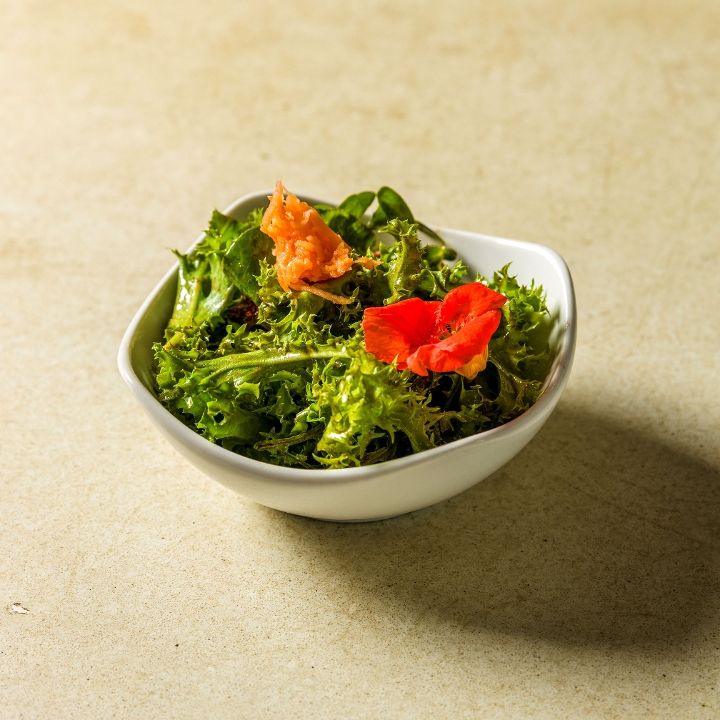 Mixed green salad